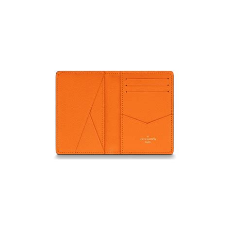 louis vuitton orange pocket organizer|Louis Vuitton pocket organiser.